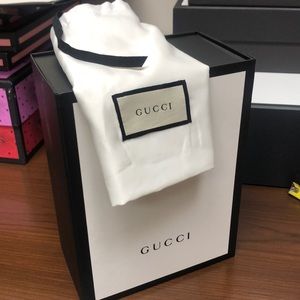 Gucci Box with Duster